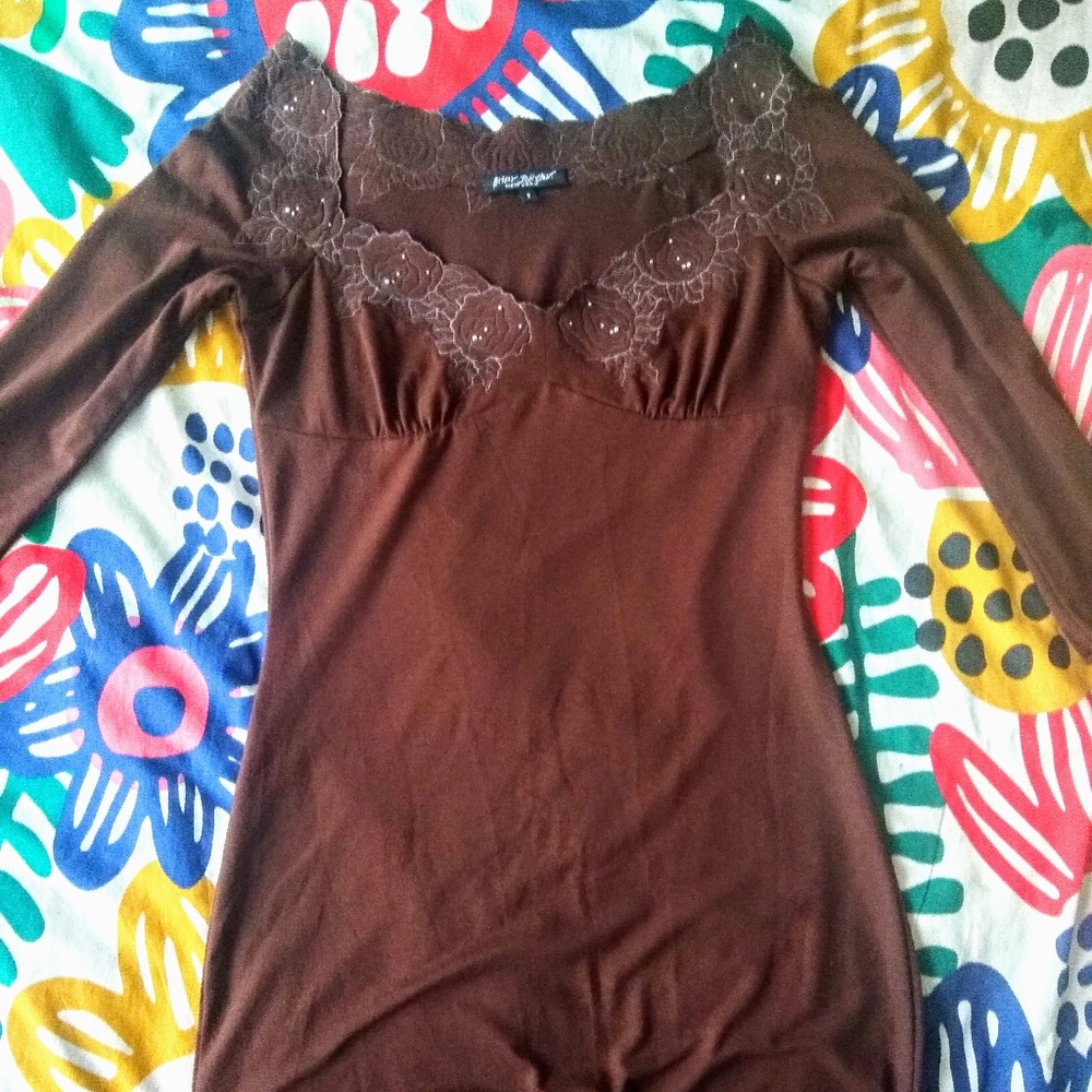 Vintage Betsey Johnson dress